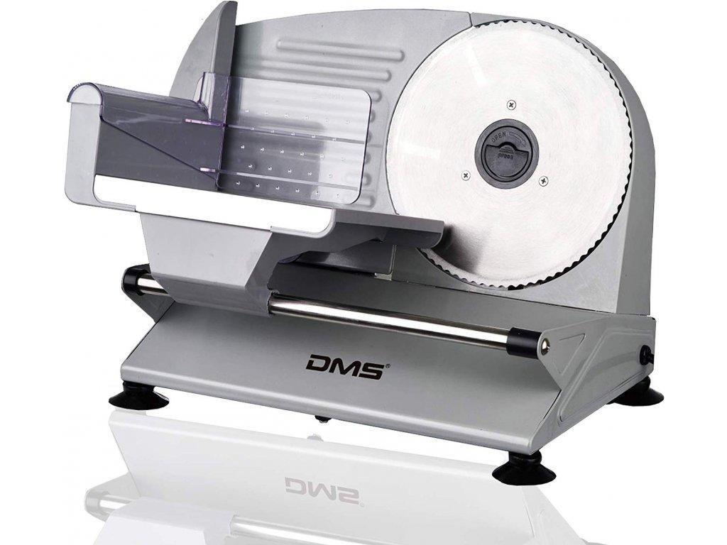 Побутовий електричний слайсер ломтерізка  DMS AS-400 400 Вт