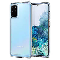 Чохол Spigen для Samsung Galaxy S20 Plus Ultra Hybrid, Crystal Clear (ACS00755)