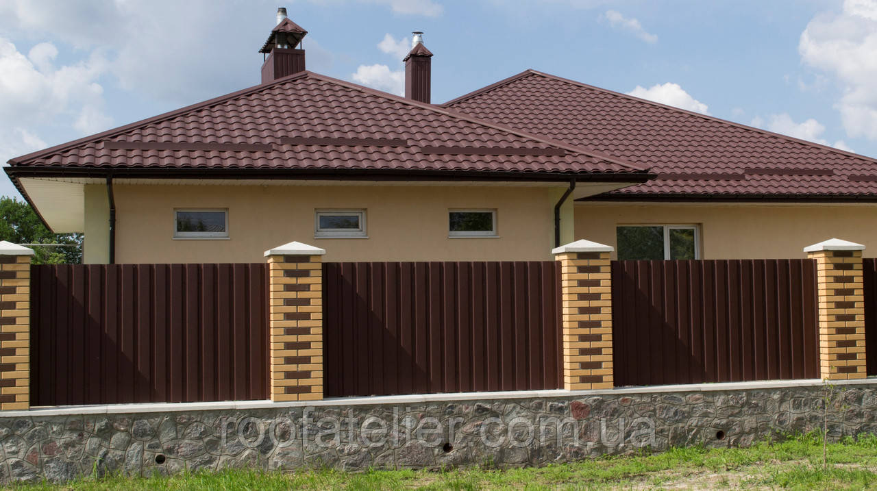 Профнастил ПС 15 для Забора (поставка Только в КИЕВ И ОБЛ.) — Купить ...