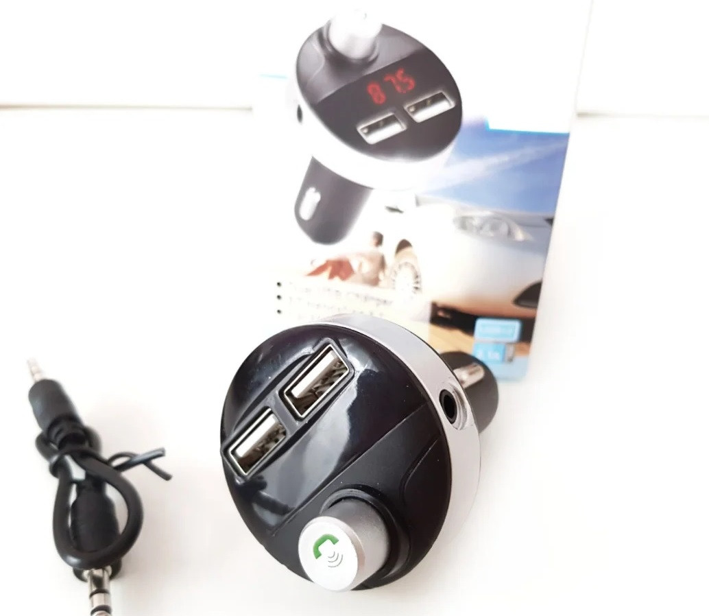 FM- модулятор X12 Bluetooth