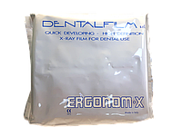 Самопроявляющаяся дентальная рентгеновская пленка ERGONOM X, DENTAL FILM (Италия) (50шт)