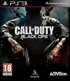 Гра для ігрової консолі PlayStation 3, Call of Duty: Black Ops (БУ)