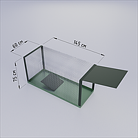 Живоловушка, живоловка для собак. Клетка ловушка для отлова собак и других бродячих животных
