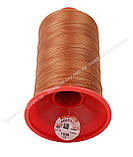 Нитка взуттєва POLYART (ПОЛІАРТ) N40 1539 колір руда-коричнева 3000 м., фото 2
