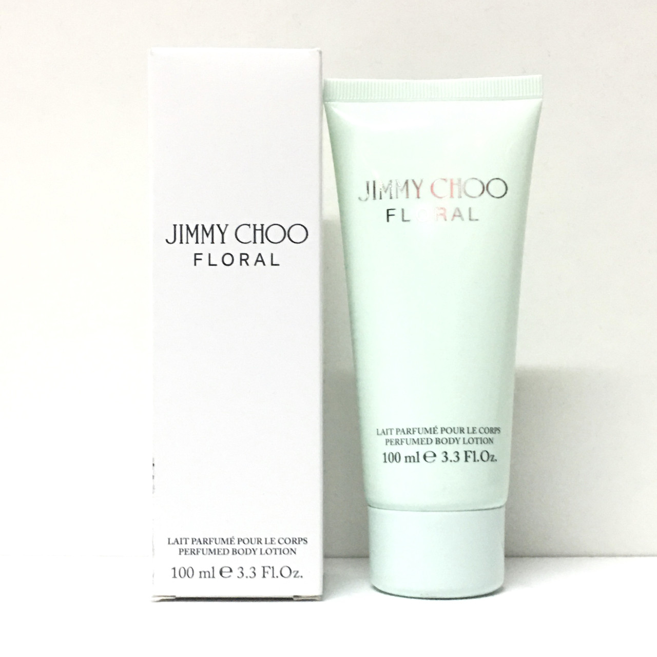 Жіночий лосьйон для тіла JIMMY CHOO Floral body lotion 100ml, солодкий квітково-фруктовий аромат
