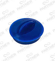Упаковка пробок для сифона 42*43 синяя мягкая (10шт)