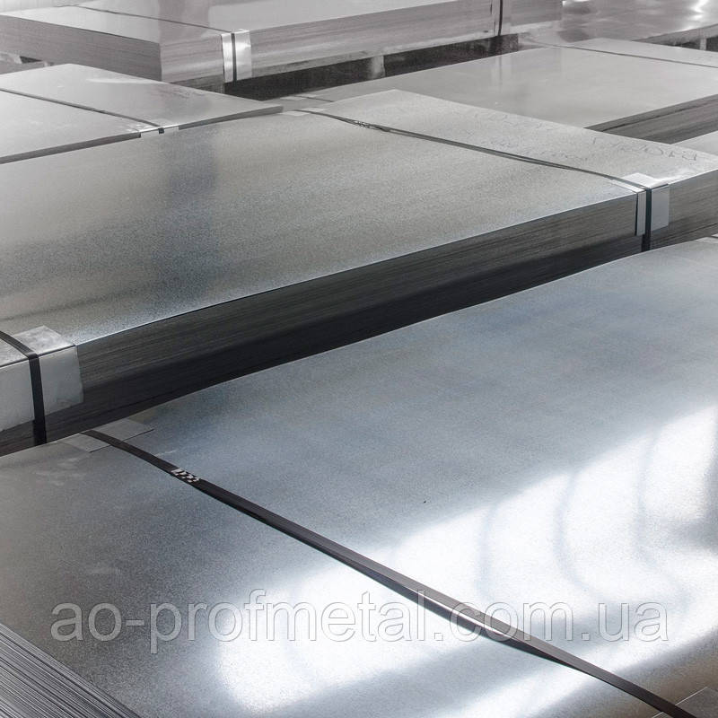 Лист оцинкованный 0.45 мм., фото 1