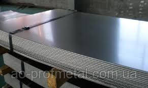 Гладкий лист оцинкований., фото 1