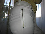 Літні жіночі штани з блискавками б/в розмір 44-46, фото 5