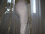 Літні жіночі штани з блискавками б/в розмір 44-46, фото 9