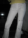 Літні жіночі штани з блискавками б/в розмір 44-46, фото 10