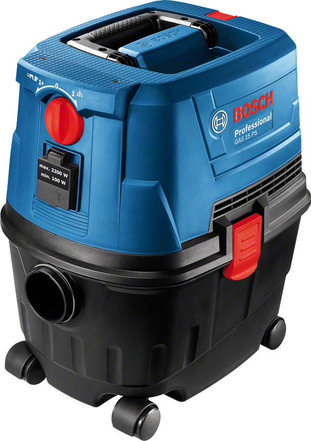 Пилосос Bosch GAS 15 PS (1100 Вт, 15 л) (06019E5100)
