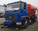Дорожня комбінована машина (зима+літо) МДКЗ-12 на шасі МАЗ-5340, фото 3
