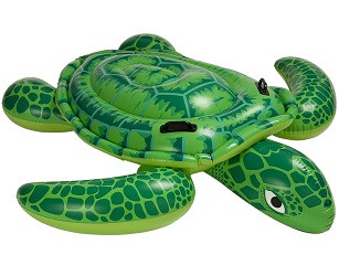 Надувна іграшка 150х127см "Морська черепаха Лив" 150х127см від 3 років