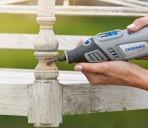 Dremel 8100 cordless hotsell