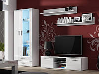 Стінка у вітальню, в зал з тумбою під телевізор Soho 11 Cama Mebel 192/220/43 см.