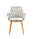 Крісло K-287 сірий (Halmar), фото 6