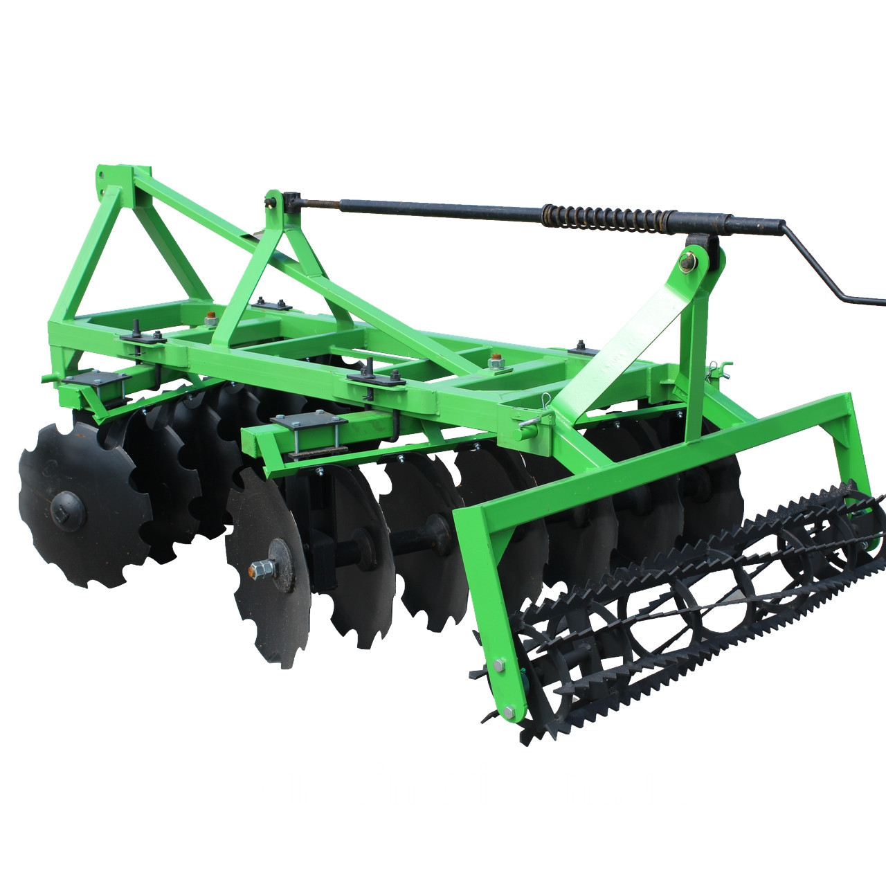 Дискова борона Bomet (Бомет, Польща) 1.5 м з грудобоем, фото 1