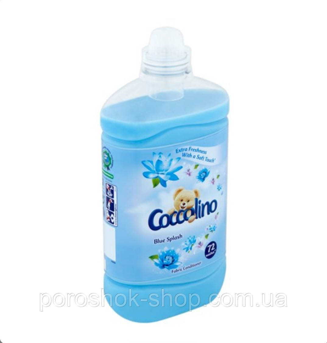 Кондиціонер для ополоскання тканин Cocolino Blue Splash-1.8 л.