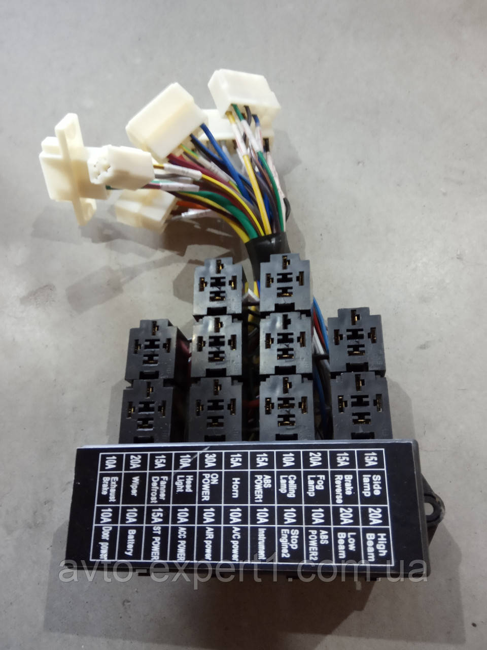 Блок запобіжників ХАЗ — 3250 (АНТОН), фото 1