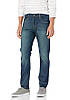 Чоловічі джинси Levi's 502 Taper Fit Stretch Rosefinch Темно сині (295070004), фото 2