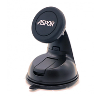 Автотримач магнітний Aspor (Black)