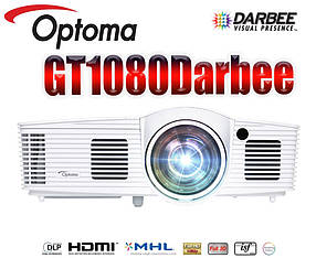 Проєктор Optoma GT1080Darbee (95.79C01GC0E)