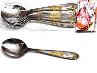 Набір столових ложок "Журавель" 6 шт.