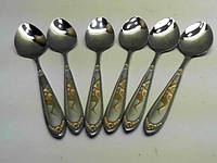 Набір чайних ложок "Журавель" 6 шт.