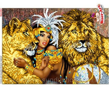 Схема для вишивки бісером Бисер-Арт Цариця (А582), фото 1