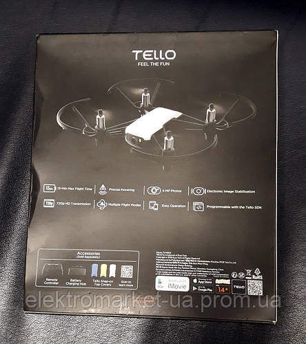 DJI Tello TLW004 ID 1100425237 2450