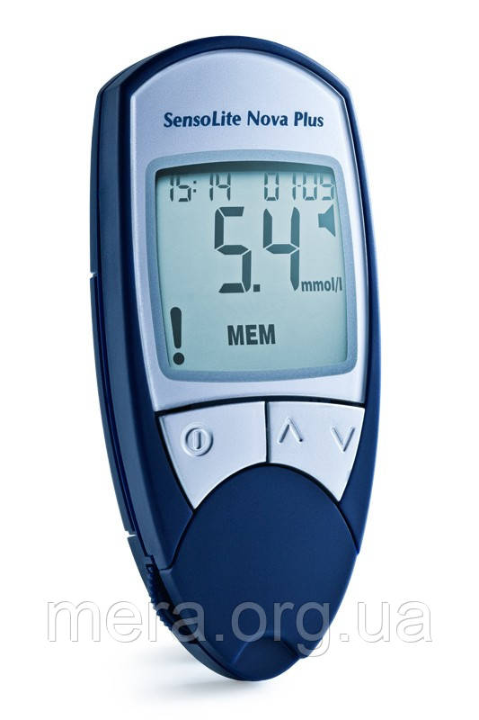 Глюкометр SensoLite Nova Plus (з голосовим супроводом)
