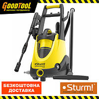 Мийка високого тиску 3в1 (мийка, пилосос, продувка) Sturm PW9215