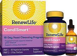 Renew Life, формула CandiSmart для дріжджового очищення