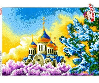 Схема для вишивки бісером, Бісер-Арт Собор (А573), фото 1