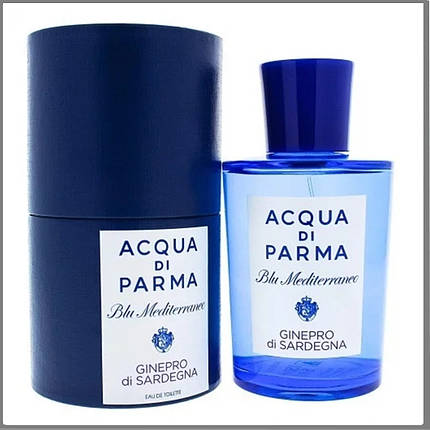 Acqua di Parma Blu Mediterraneo Ginepro di Sardegna EDT 75 ml. (Аква ді Парма Гинепро ді Сардегна), фото 1