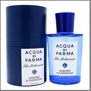 Acqua di Parma Blu Mediterraneo Ginepro di Sardegna EDT 75 ml. (Аква ді Парма Гинепро ді Сардегна)