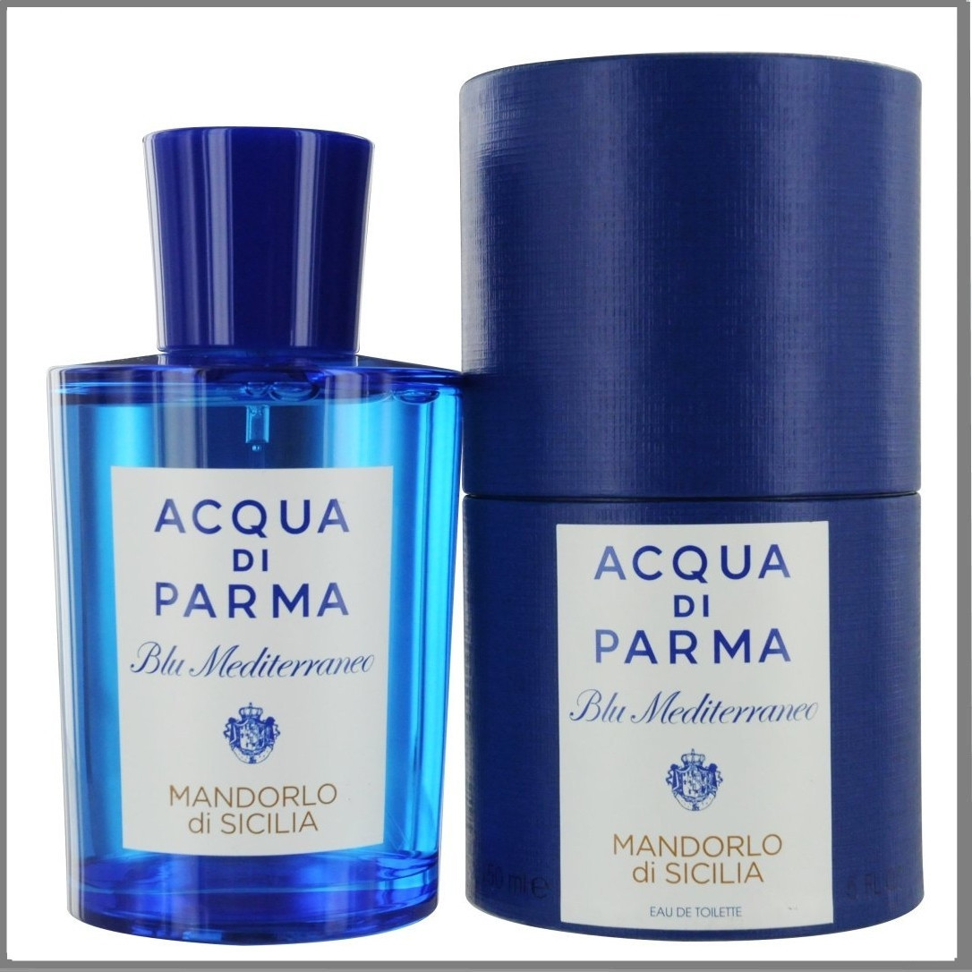 Acqua Di Parma Blu Mediterraneo Mandorlo Di Sicilia EDT 75 ml. (Аква ді Парма Мандорло Ді Сицилія)