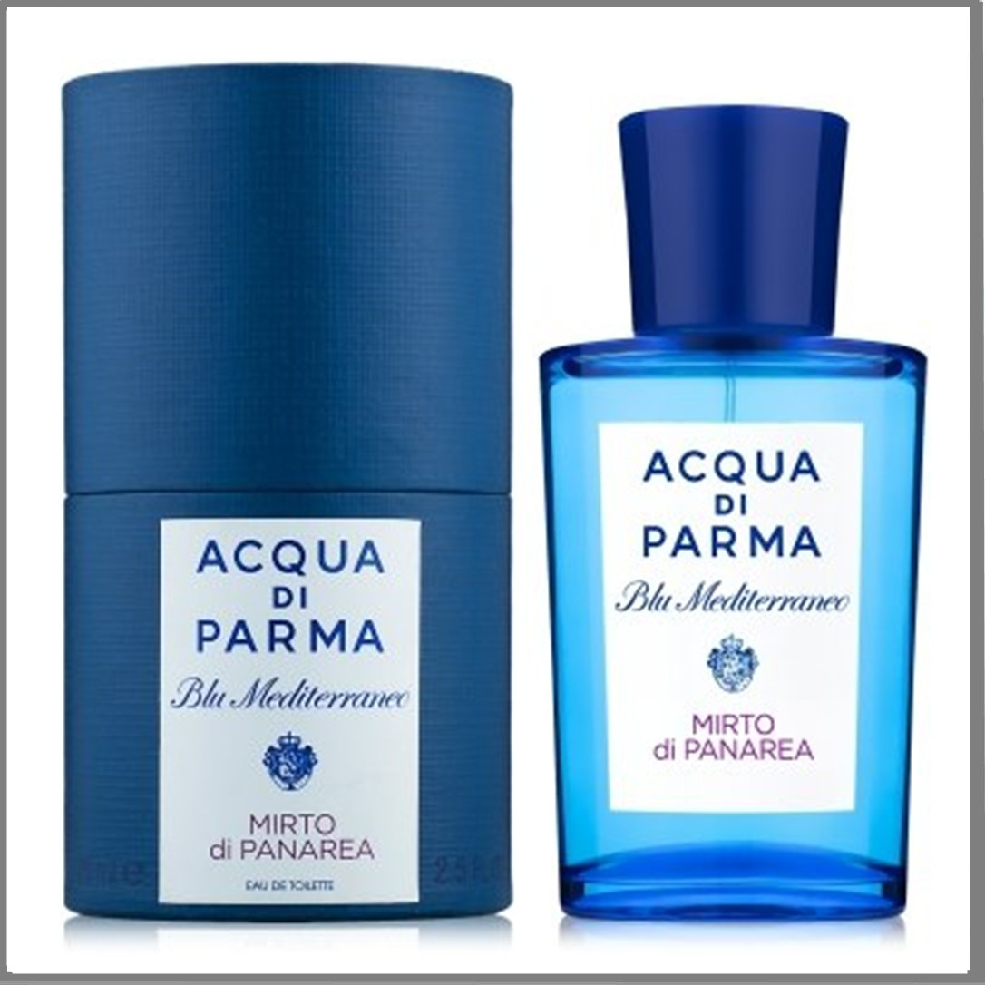 Acqua di Parma Mirto di Panarea EDT 75 ml. (Аква ді Парма Мирто Ді Панареа)