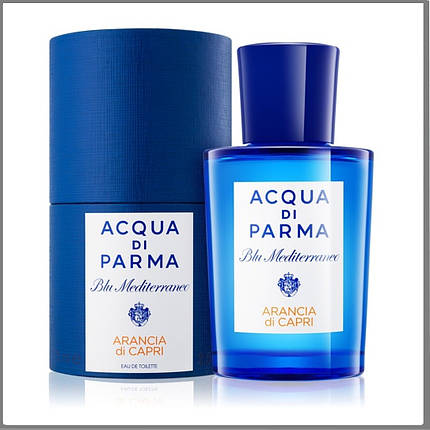 Acqua di Parma Arancia di Capri EDT 75 ml. (Аква ді Парма Аранция ді Капрі), фото 1
