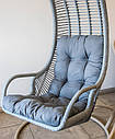 Підвісне крісло "Ліго" сірого кольору, фото 4