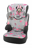 Автокрісло NANIA BEFIX SP ANIMALS ZEBRE (9-36 кг) Minnie