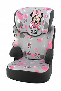 Автокрісло NANIA BEFIX SP ANIMALS ZEBRE (9-36 кг) Minnie