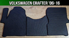 ЄВА килимки на Volkswagen Crafter '06-16. EVA килими Фольксваген Крафтер": Фольцваген