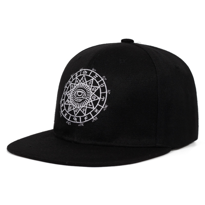 Бейсболка снепбек Crown Jeans модель PZA NEW 7612 snapback