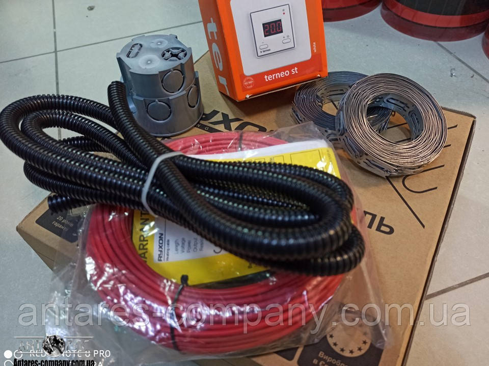 Тонкий двожильний Ryxon HC-20 (1 м.кв) серия Terneo ST