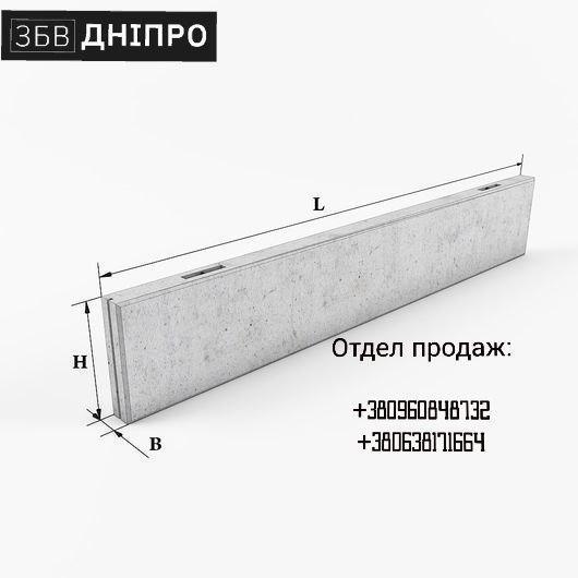 Панель стінова ПС 60.18.2,5