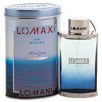 Чоловіча туалетна вода Lomax Horizon 100ml