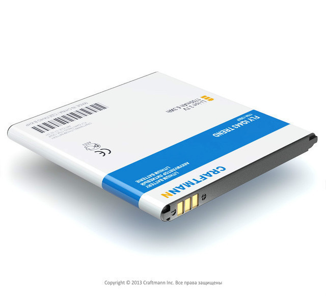 Акумуляторна батарея Fly BL4253 (IQ443) 1700 mAh