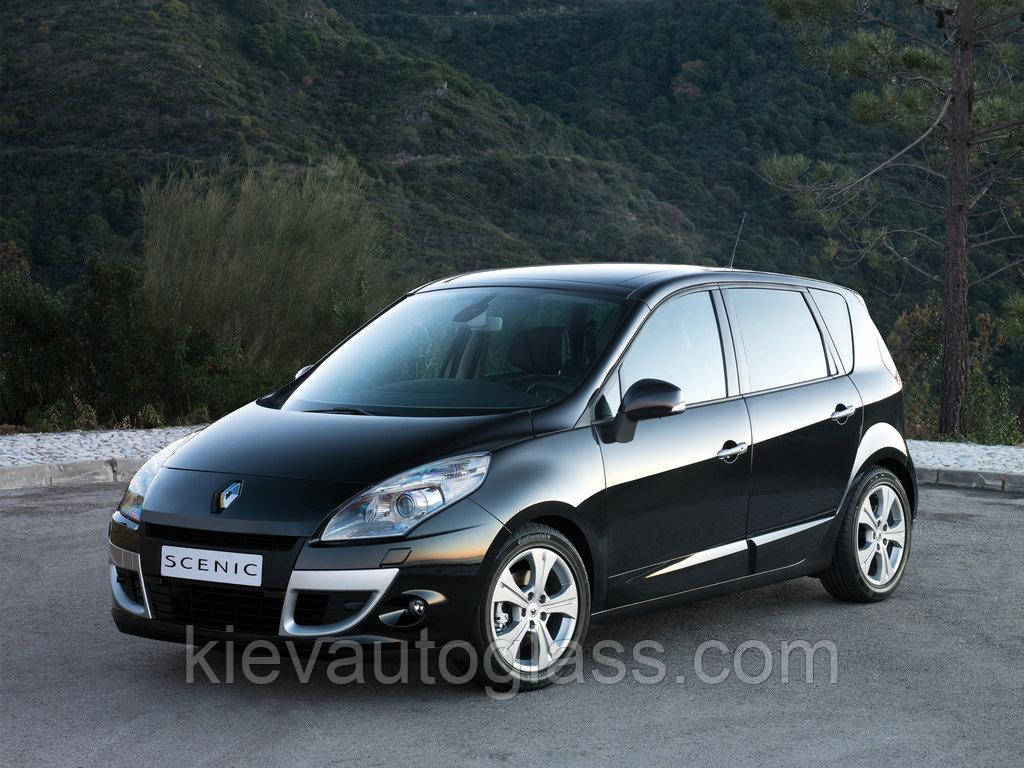 Лобове скло на RENAULT SCENIC 3 2009-16 г.в.